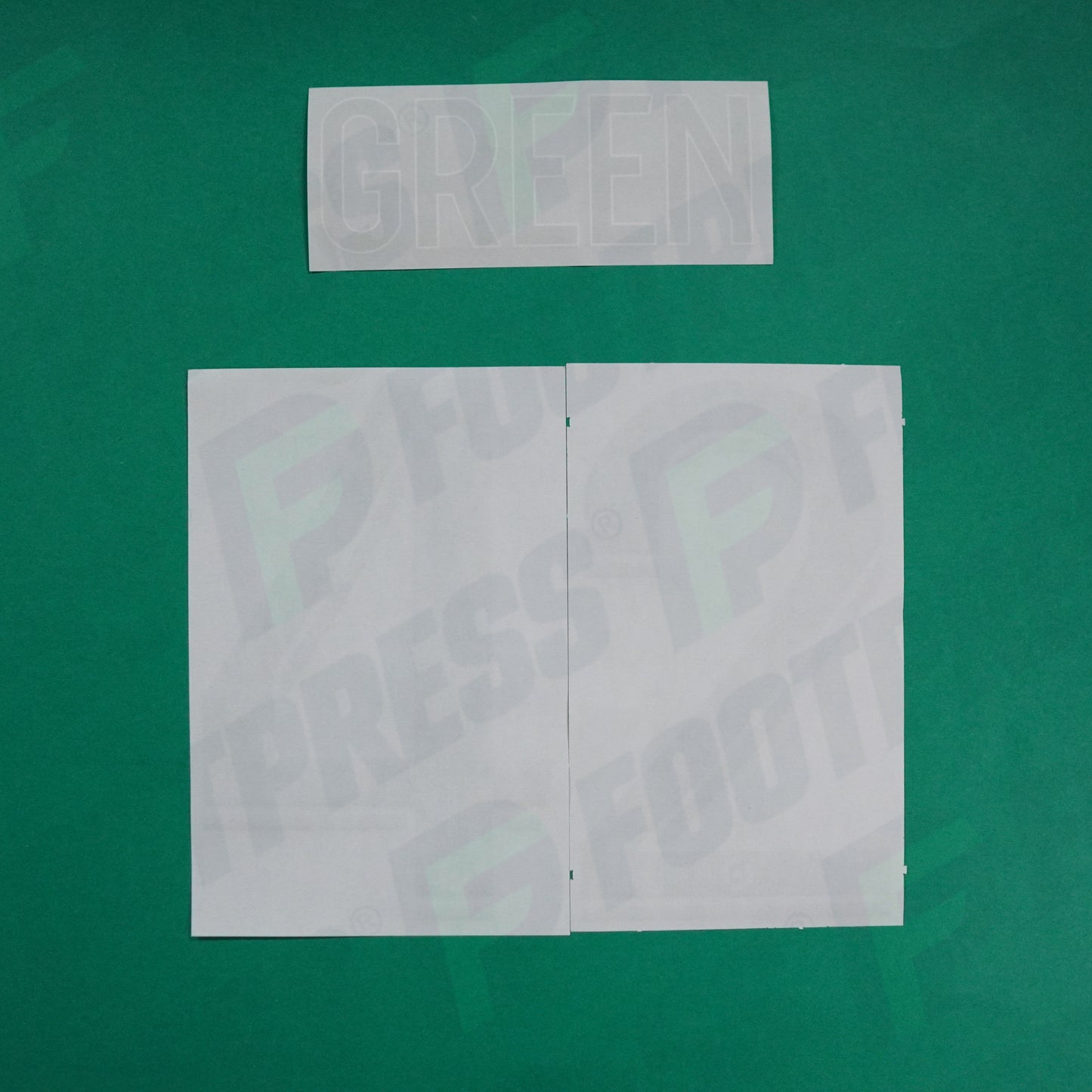 Flocage Officiel - AS Saint-Etienne, Green, 2022/2023 2023/2024, Away, Vert/Blanc