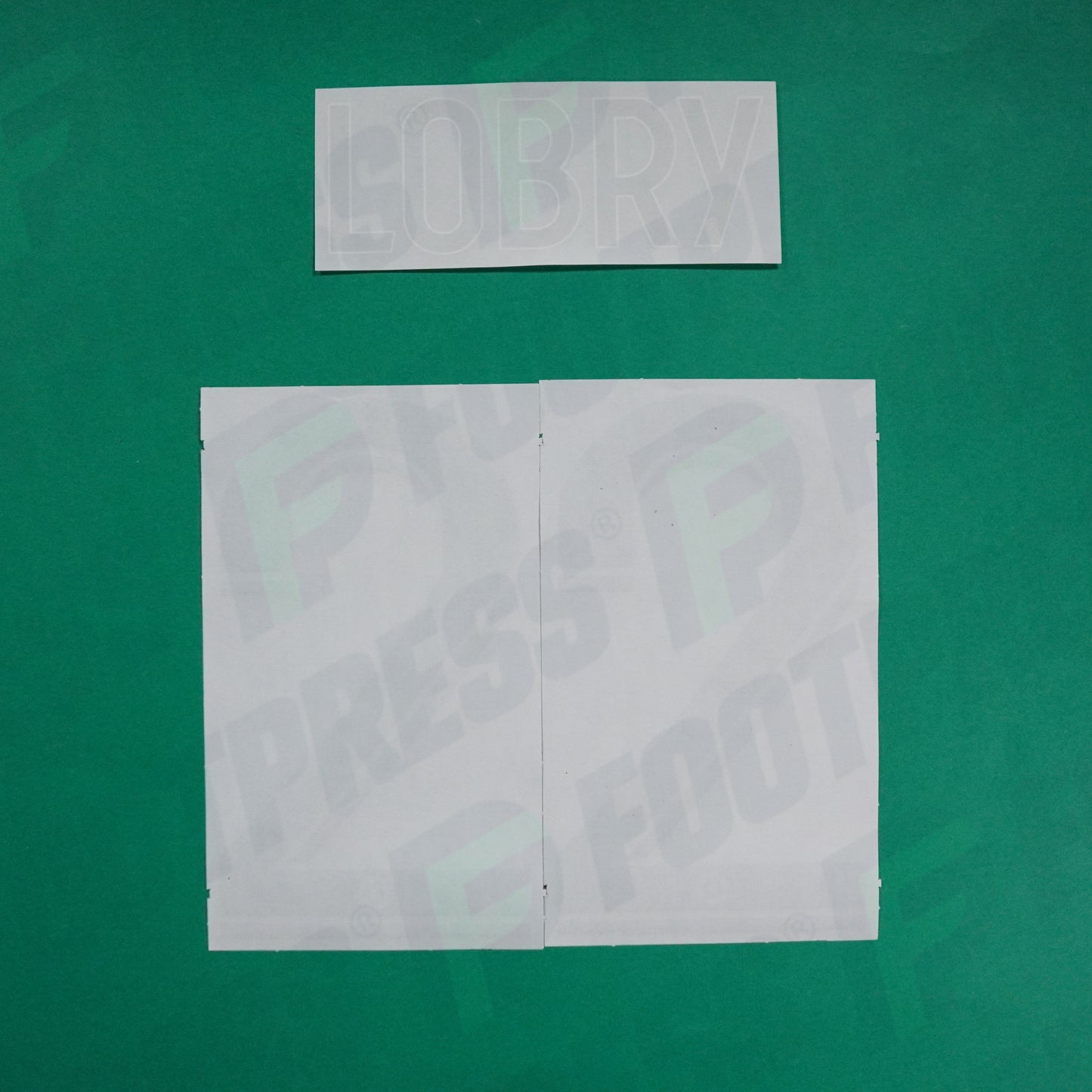 Flocage Officiel - AS Saint-Etienne, Lobry, 2022/2023 2023/2024, Away, Vert/Blanc