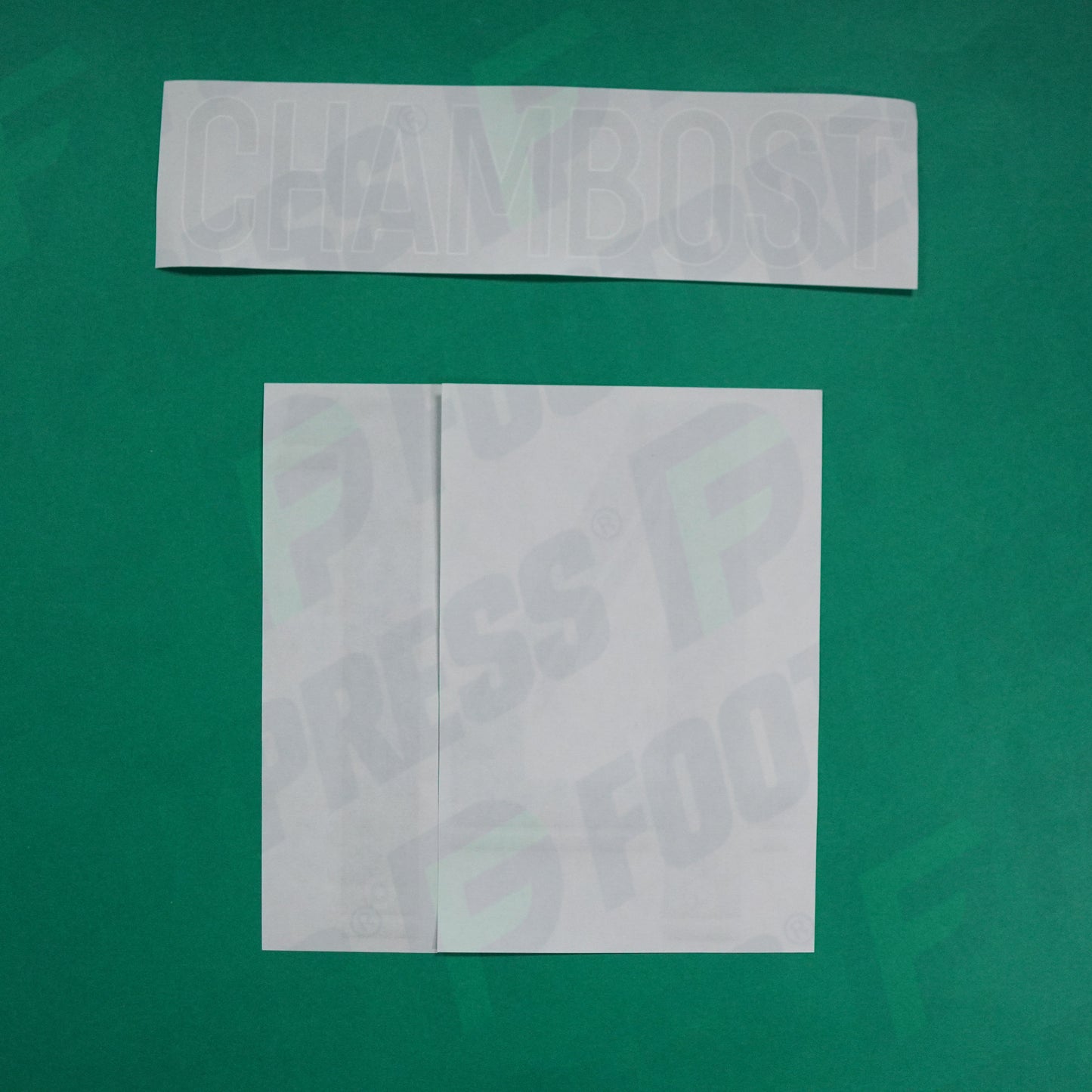 Flocage Officiel - AS Saint-Etienne, Chambost, 2022/2023 2023/2024, Away, Vert/Blanc