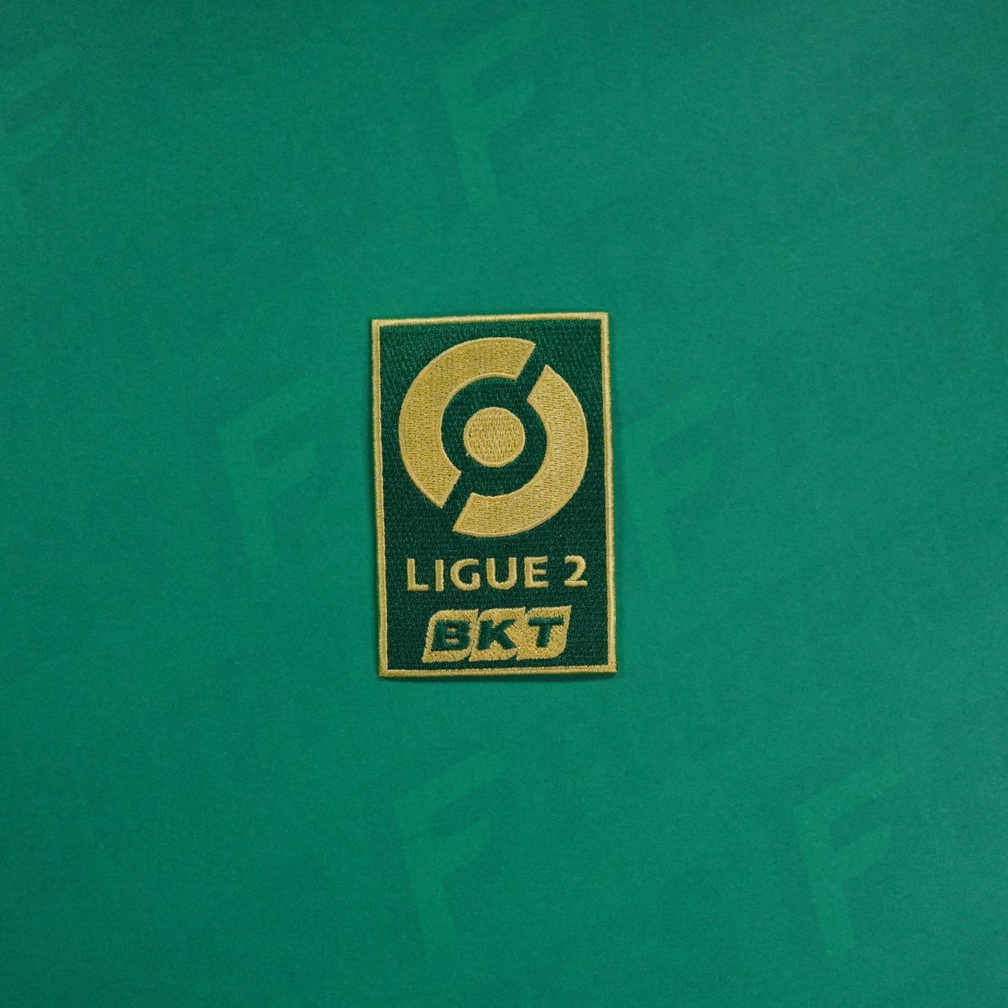 Flocage Officiel - Patch, Ligue 2 Anniversaire AS Saint-Etienne