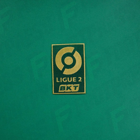 Flocage Officiel - Patch, Ligue 2 Anniversaire AS Saint-Etienne