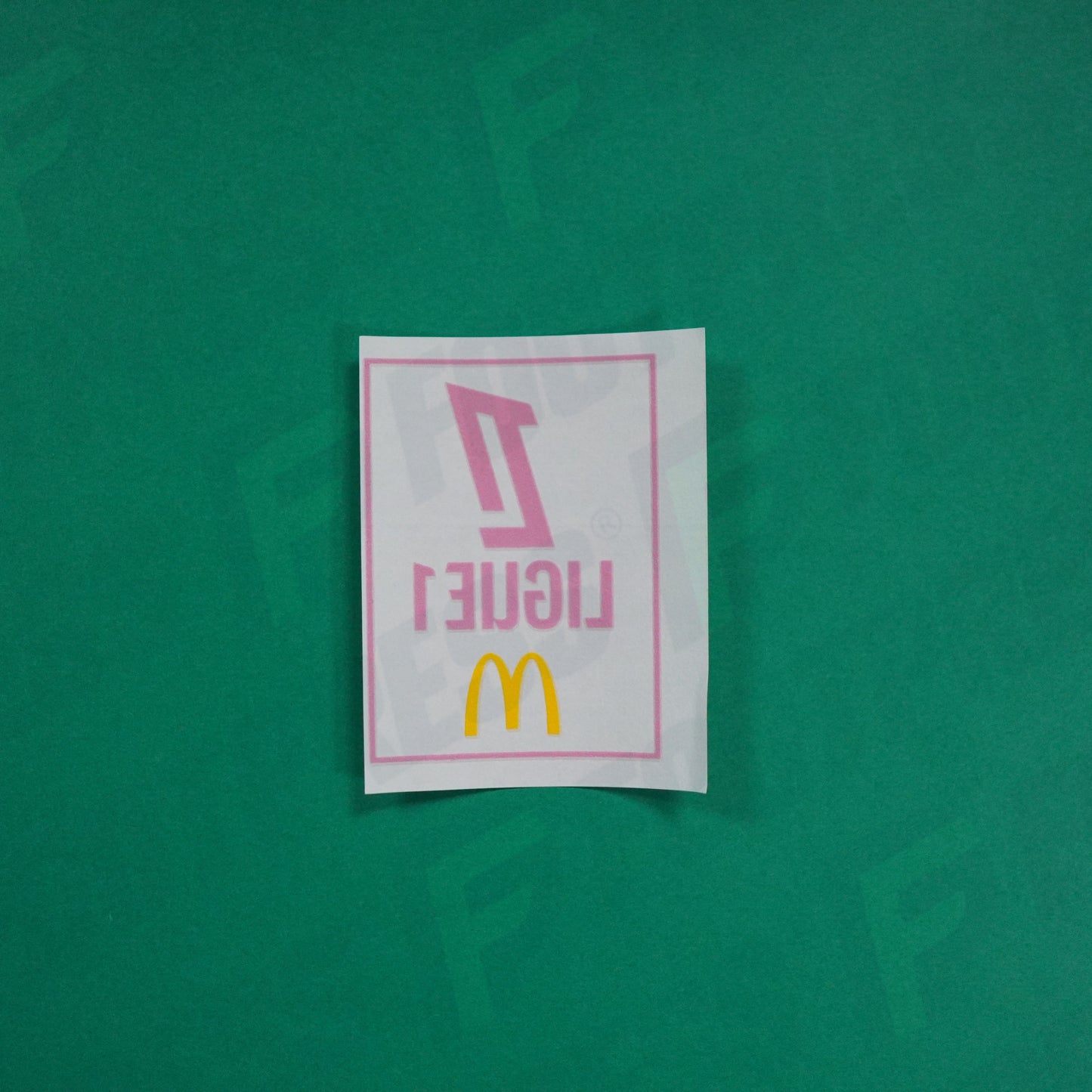 Flocage Officiel - Patch, Ligue 1 Octobre Rose, AS Saint-Etienne