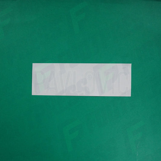 Flocage Officiel - AS Saint-Etienne, Nom Seul, Pavlovic, 2022/2023 2023/2024, Away, Vert/Blanc