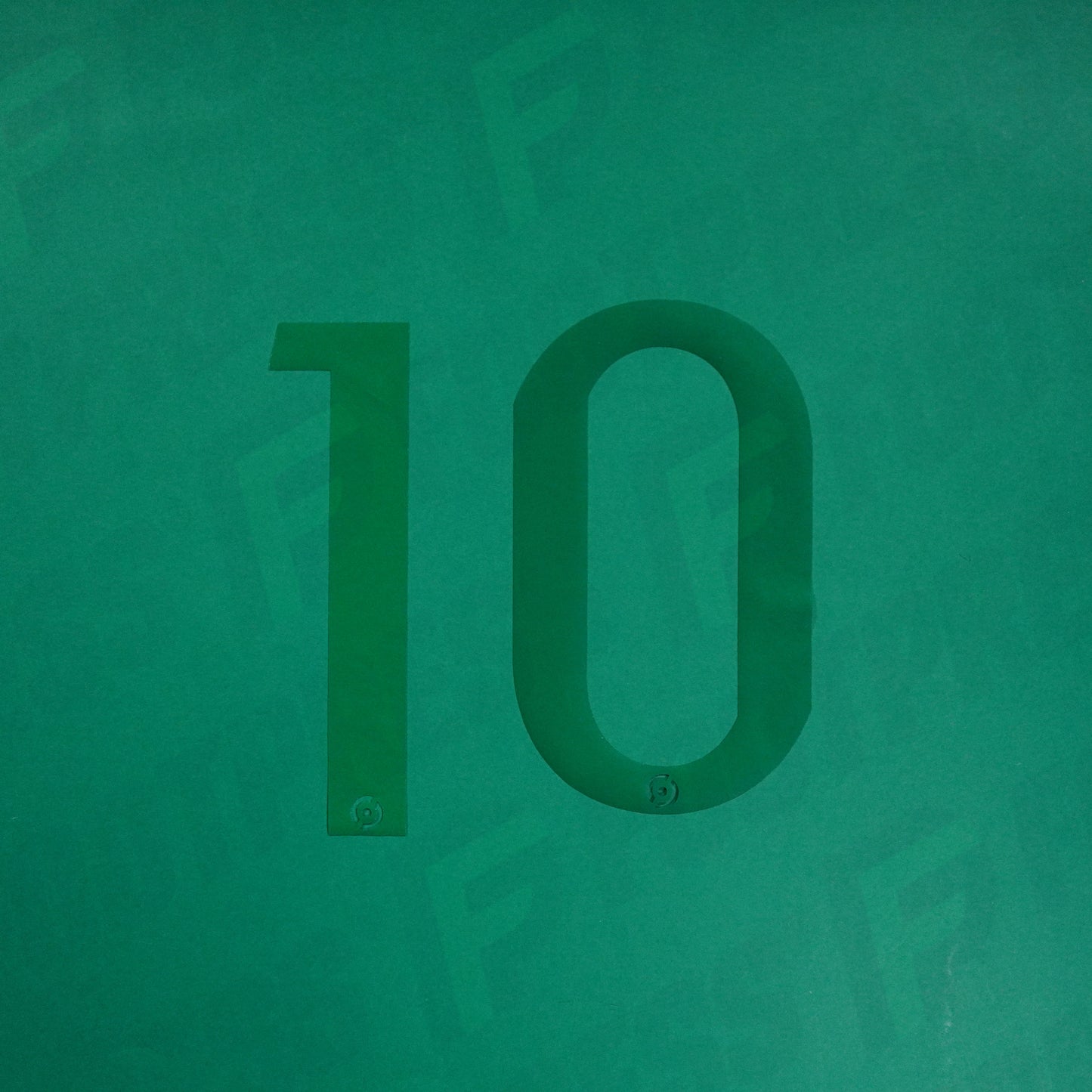 Flocage Officiel - AS Saint-Etienne, Larsonneur, 2022/2023 2023/2024, Away, Vert/Blanc