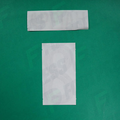 Flocage Officiel - AS Saint-Etienne, Appiah, 2024/2025, Third, Noir