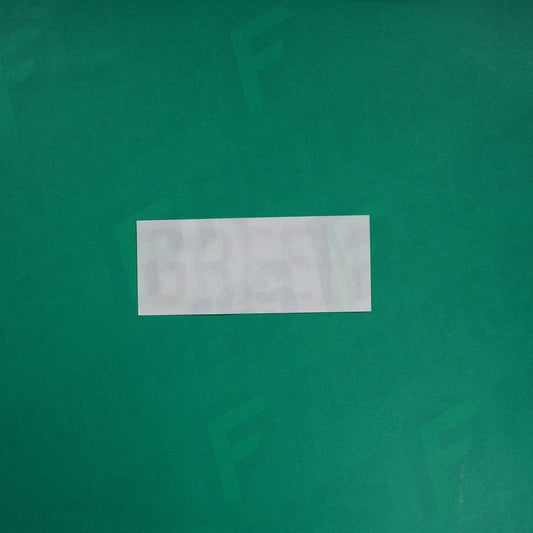 Flocage Officiel - AS Saint-Etienne, Nom Seul, Green, 2024/2025, Third, Noir