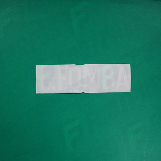 Flocage Officiel - AS Saint-Etienne, Nom Seul, L.Fomba, 2023/2024, Third, Blanc