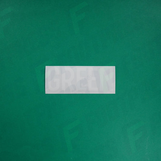 Flocage Officiel - AS Saint-Etienne, Nom Seul, Green, 2023/2024, Third, Blanc