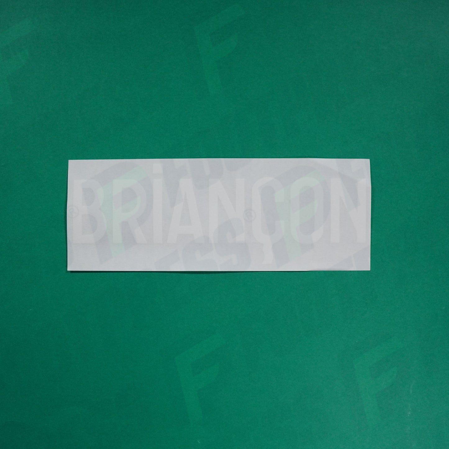 Flocage Officiel - AS Saint-Etienne, Nom Seul, Briançon, 2023/2024, Third, Blanc