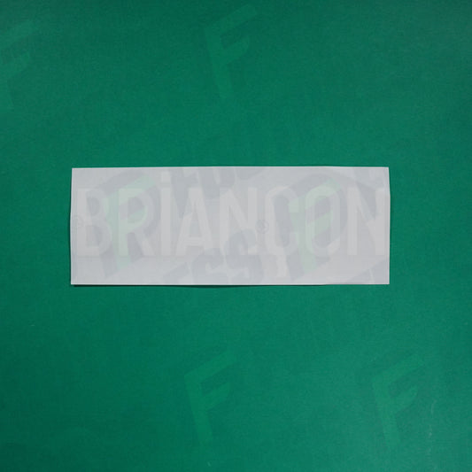 Flocage Officiel - AS Saint-Etienne, Nom Seul, Briançon, 2023/2024, Third, Blanc