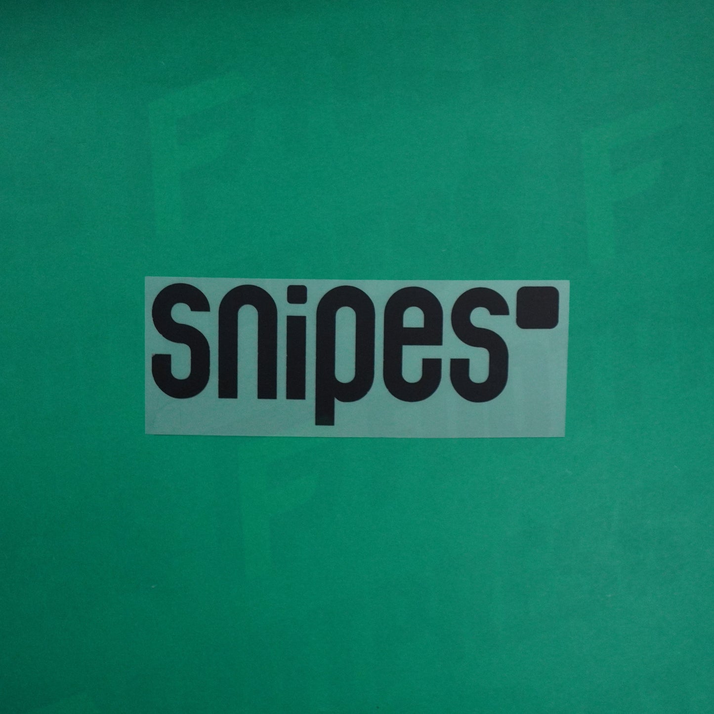 Flocage Officiel - Paris Saint-Germain, Snipes, Noir, (Grand), 2024/2025 2025/2026, Third/Gardien