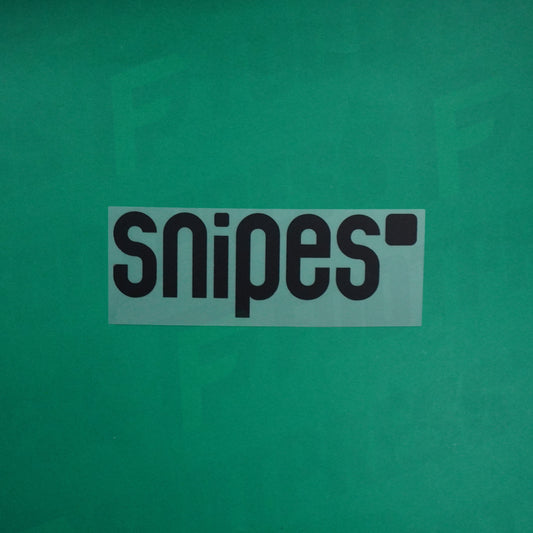 Flocage Officiel - Paris Saint-Germain, Snipes, Noir, (Grand), 2024/2025 2025/2026, Third/Gardien