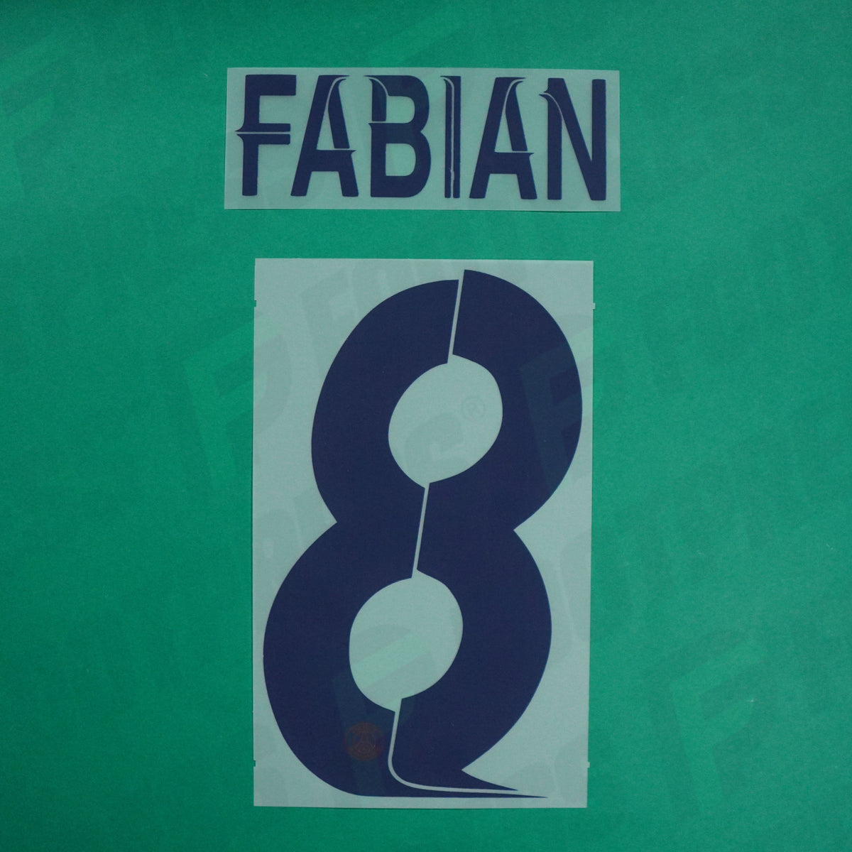 Flocage Officiel - Paris Saint-Germain, Fabian Ruiz, 2023/2024, Away LDC, Bleu/Rouge