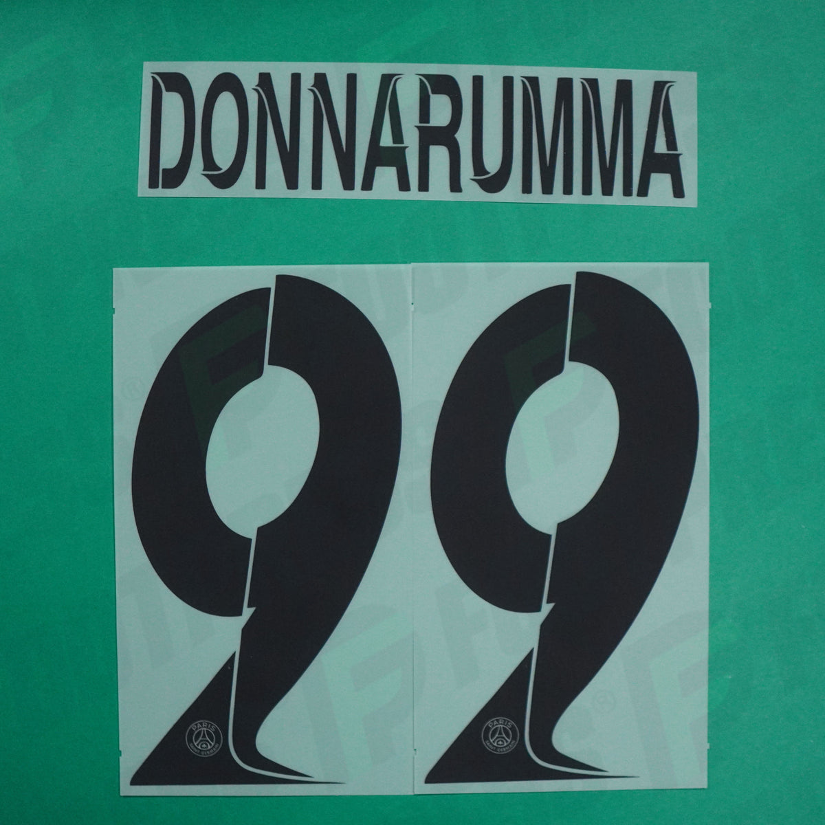 Flocage Officiel - Paris Saint-Germain, Donnarumma, 2023/2024, GK LDC, Noir