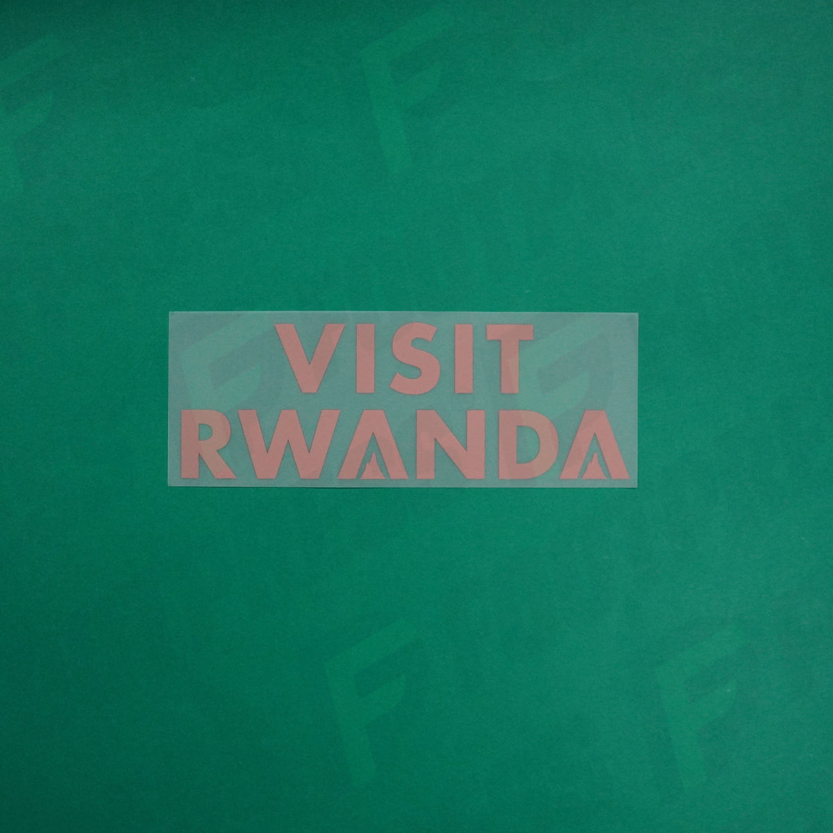 Flocage Officiel - Sponsor, Paris Saint-Germain, Visit Rwanda, Rose