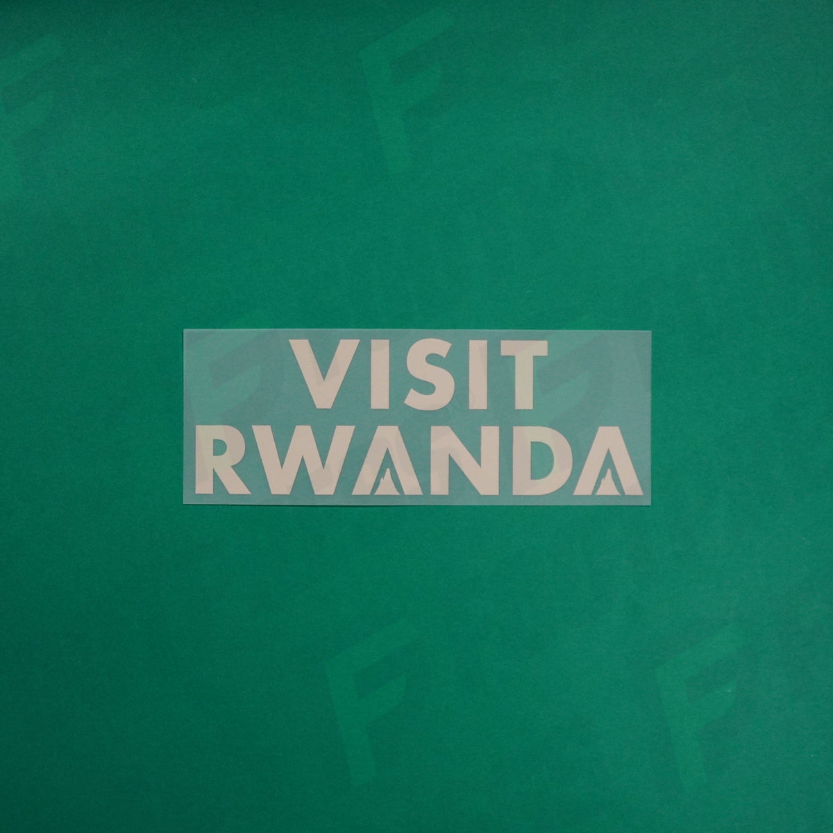 Flocage Officiel - Sponsor, Paris Saint-Germain, Visit Rwanda, Crème
