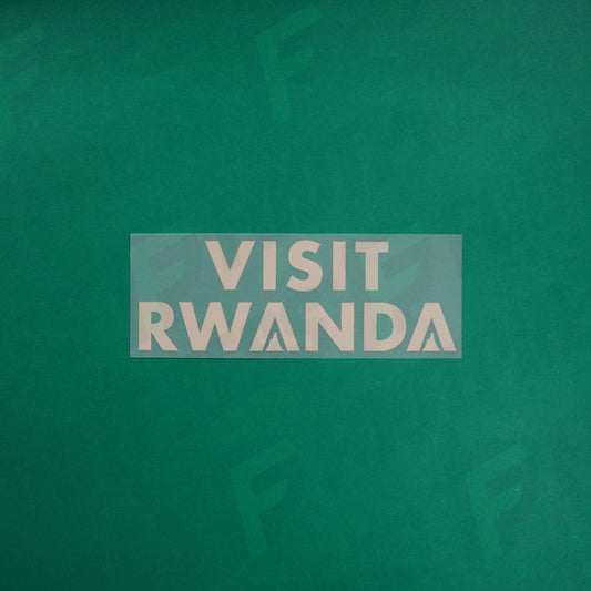 Flocage Officiel - Sponsor, Paris Saint-Germain, Visit Rwanda, Crème