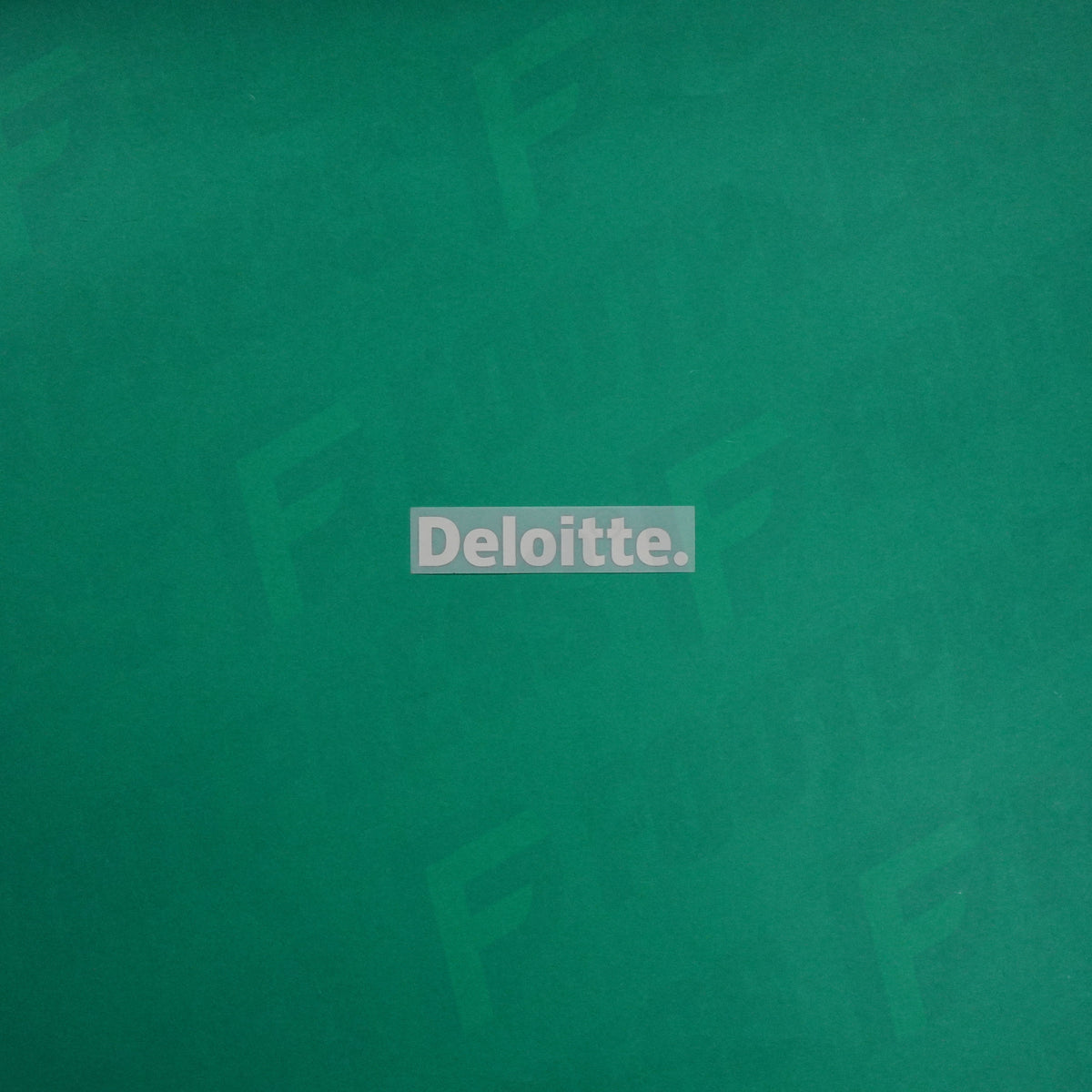 Flocage Officiel - Sponsor, Paris Saint-Germain, Deloitte, Argenté