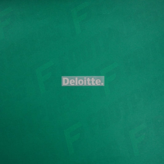 Flocage Officiel - Sponsor, Paris Saint-Germain, Deloitte, Argenté
