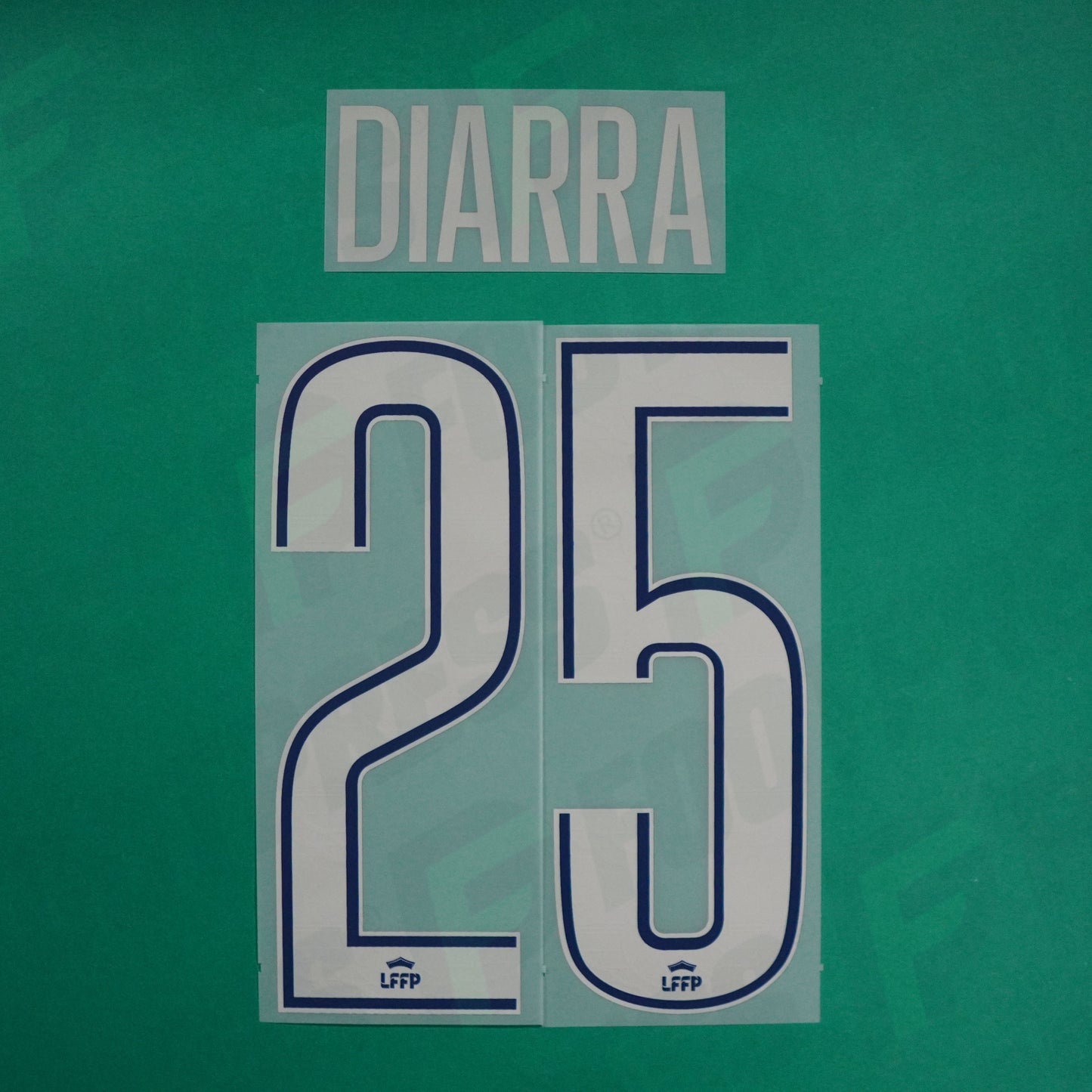 Flocage Officiel - Paris Saint-Germain Féminine, Diarra, 2024/2025, Fourth, Argenté
