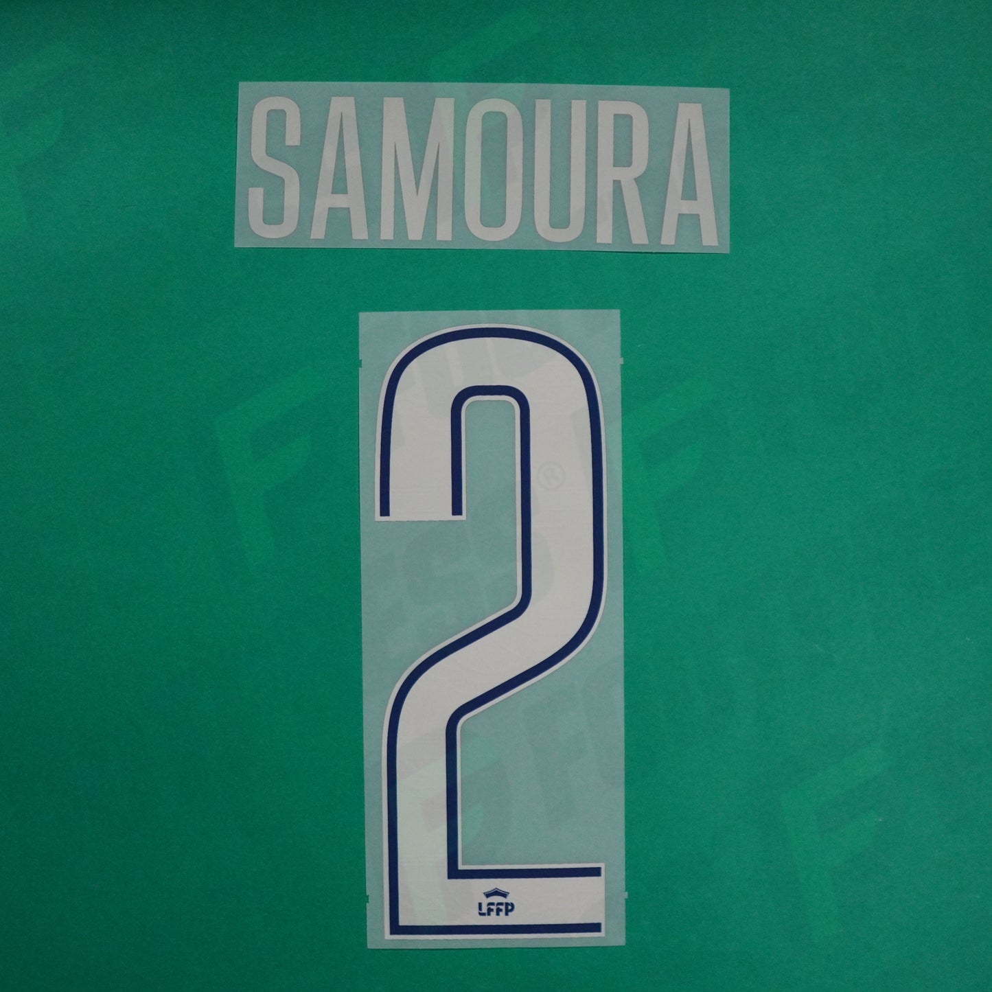 Flocage Officiel - Paris Saint-Germain Féminine, Samoura, 2024/2025, Fourth, Argenté