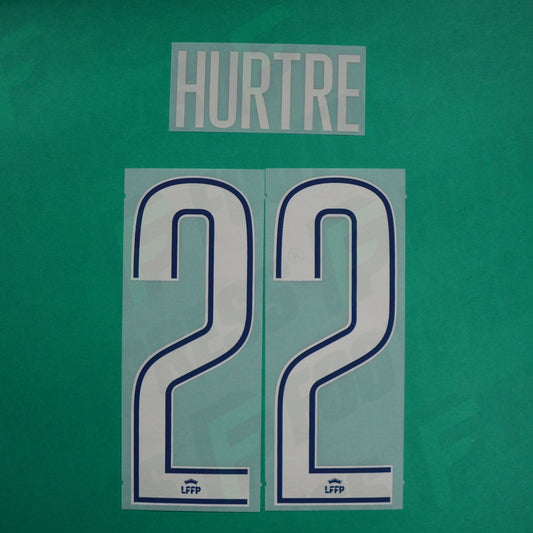 Flocage Officiel - Paris Saint-Germain Féminine, Hurtre, 2024/2025, Fourth, Argenté