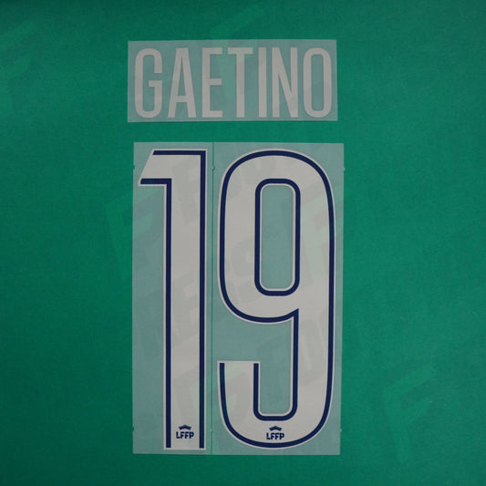 Flocage Officiel - Paris Saint-Germain Féminine, Gaetino, 2024/2025, Fourth, Argenté