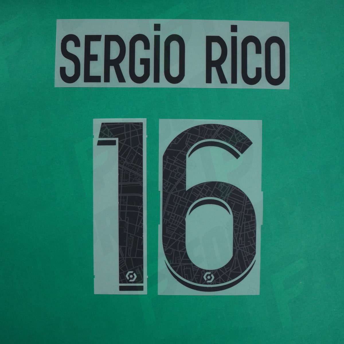 Flocage Officiel - Paris Saint-Germain, Sergio Rico, 2022/2023, GK, Noir