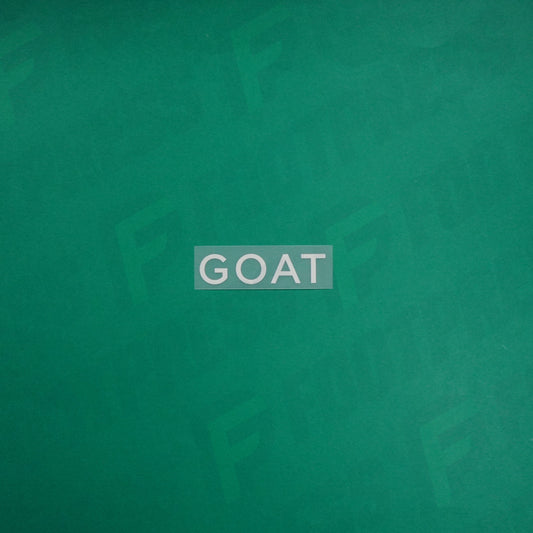 Flocage Officiel - Sponsor, Paris Saint-Germain, GOAT, Petit, Blanc