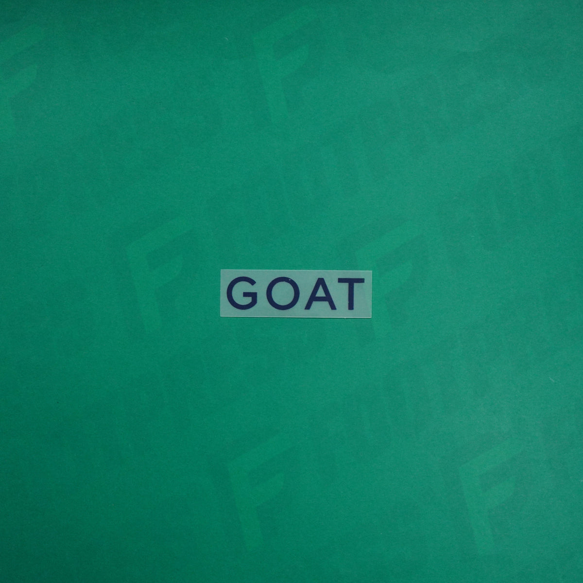 Flocage Officiel - Sponsor, Paris Saint-Germain, GOAT, Petit, Bleu foncé