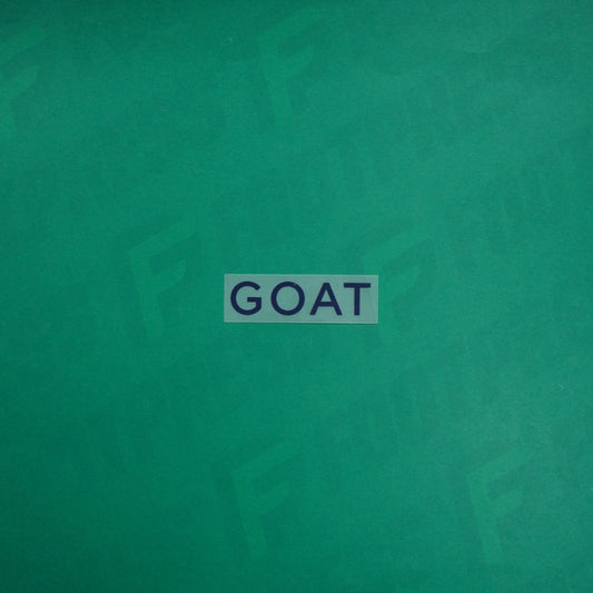 Flocage Officiel - Sponsor, Paris Saint-Germain, GOAT, Petit, Bleu foncé