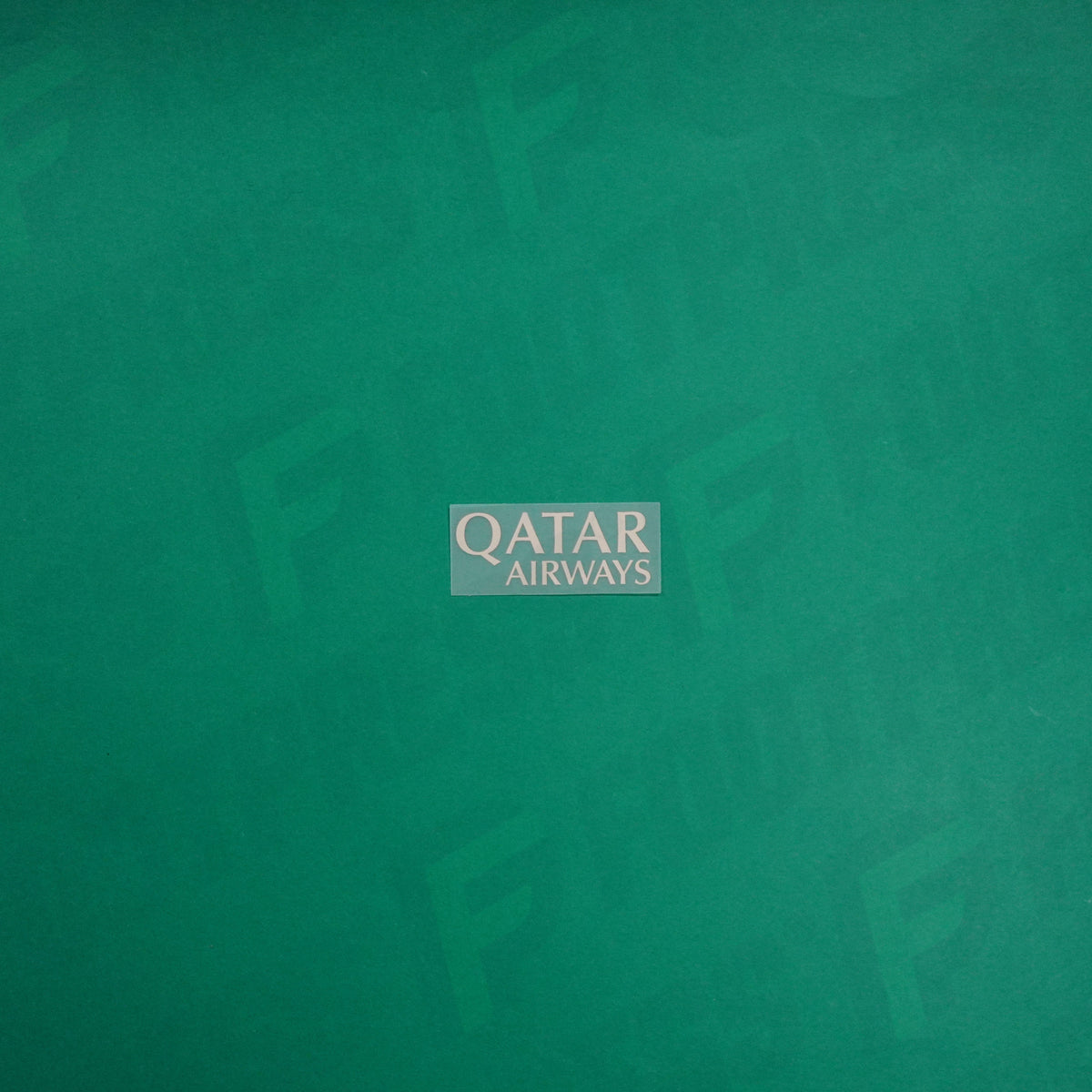 Flocage Officiel - Sponsor, Paris Saint-Germain, Qatar Airways, Petit, Crème