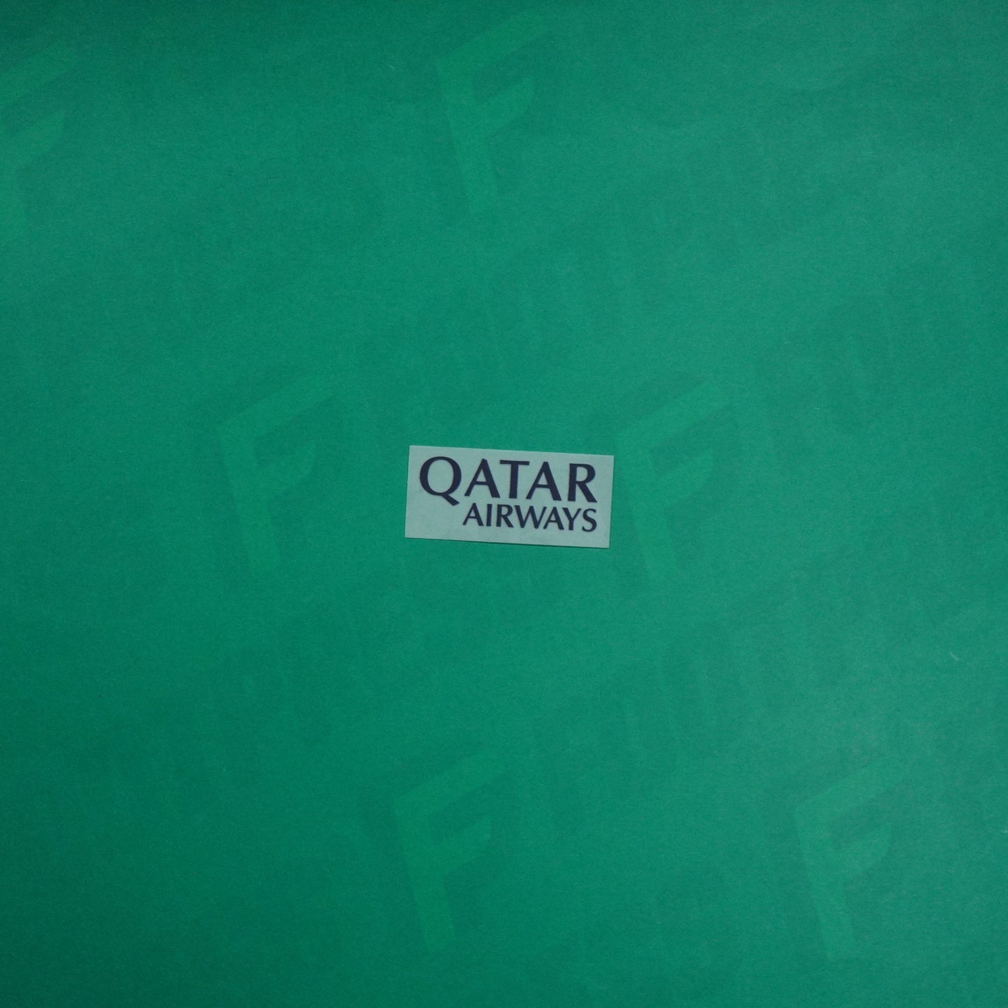 Flocage Officiel - Sponsor, Paris Saint-Germain, Qatar Airways, Petit, Noir