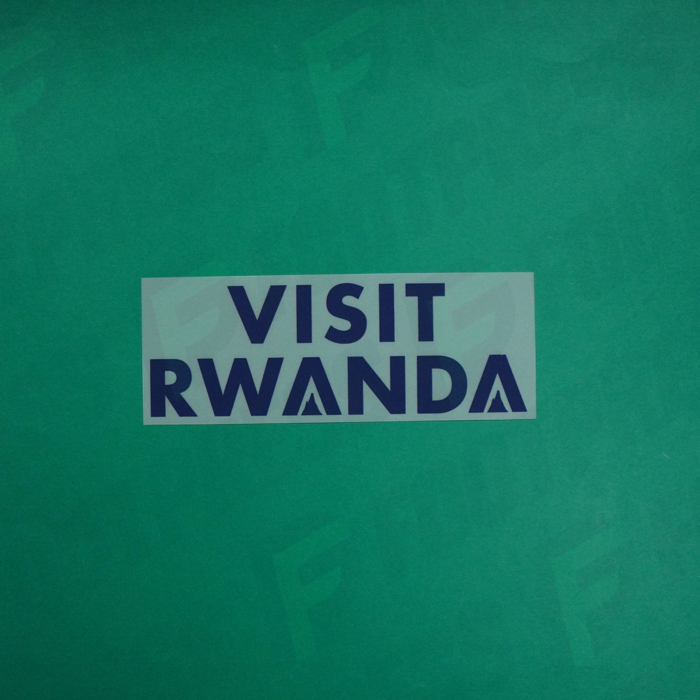 Flocage Officiel - Sponsor, Paris Saint-Germain, Visit Rwanda, Bleu foncé