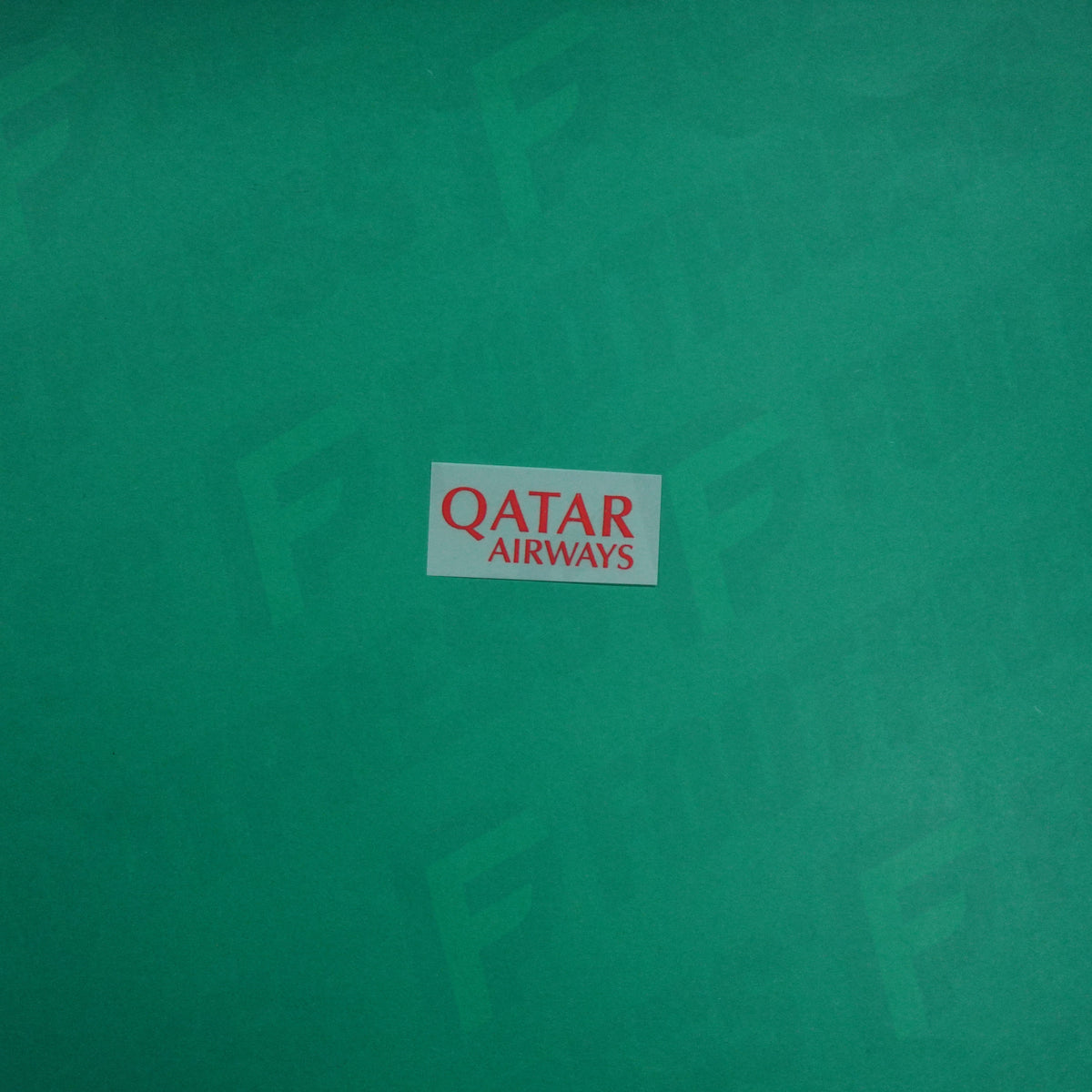 Flocage Officiel - Sponsor, Paris Saint-Germain, Qatar Airways, Petit, Rouge