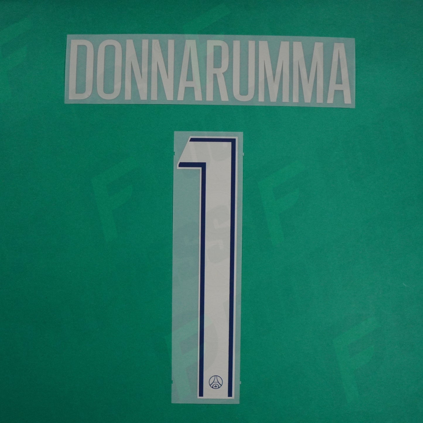 Flocage Officiel - Paris Saint-Germain, Donnarumma, 2024/2025, Fourth LDC, Argenté