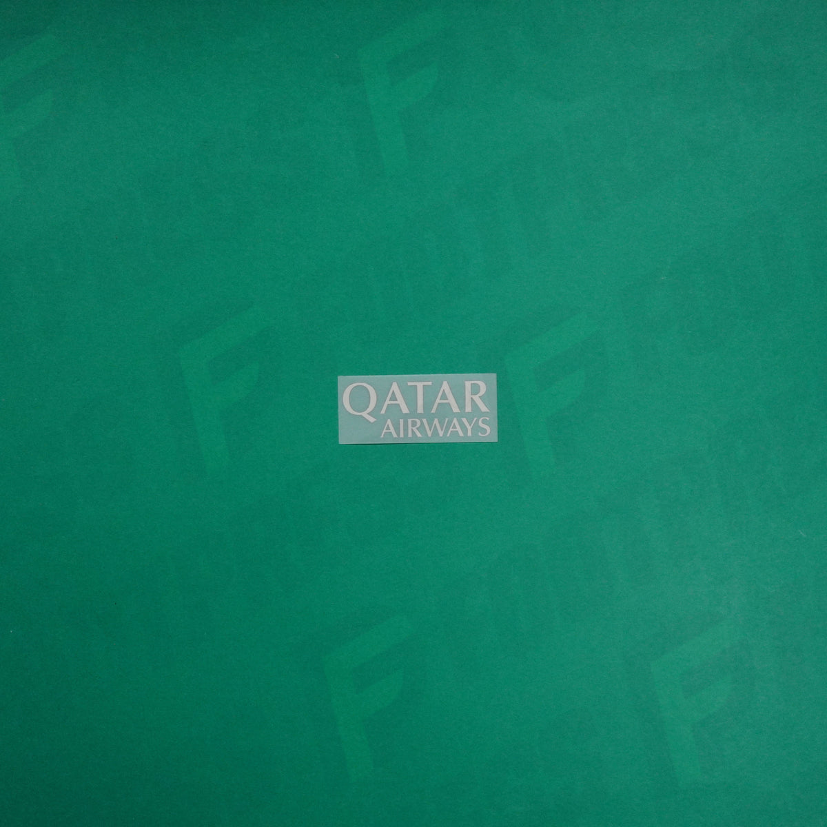Flocage Officiel - Sponsor, Paris Saint-Germain, Qatar Airways, Petit, Gris