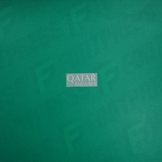 Flocage Officiel - Sponsor, Paris Saint-Germain, Qatar Airways, Petit, Gris