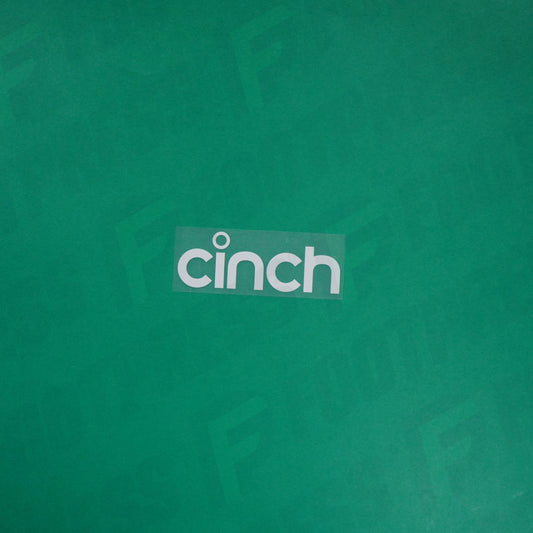 Flocage Officiel - Sponsor, Cinch, Blanc
