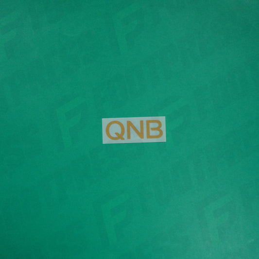 Flocage Officiel - Patch, QNB Doré PSG
