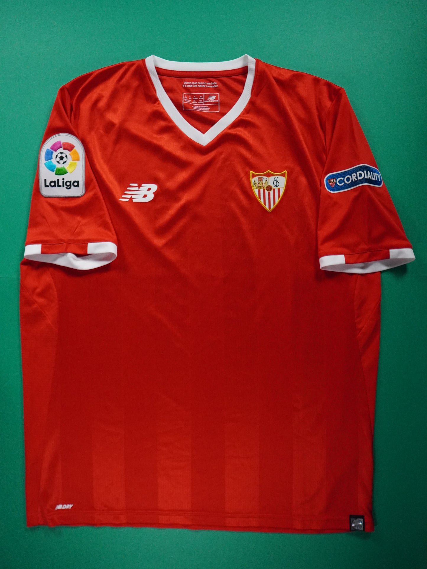 Maillot Officiel -  Seville FC, 2017/2018, Away, Boutique, (L)