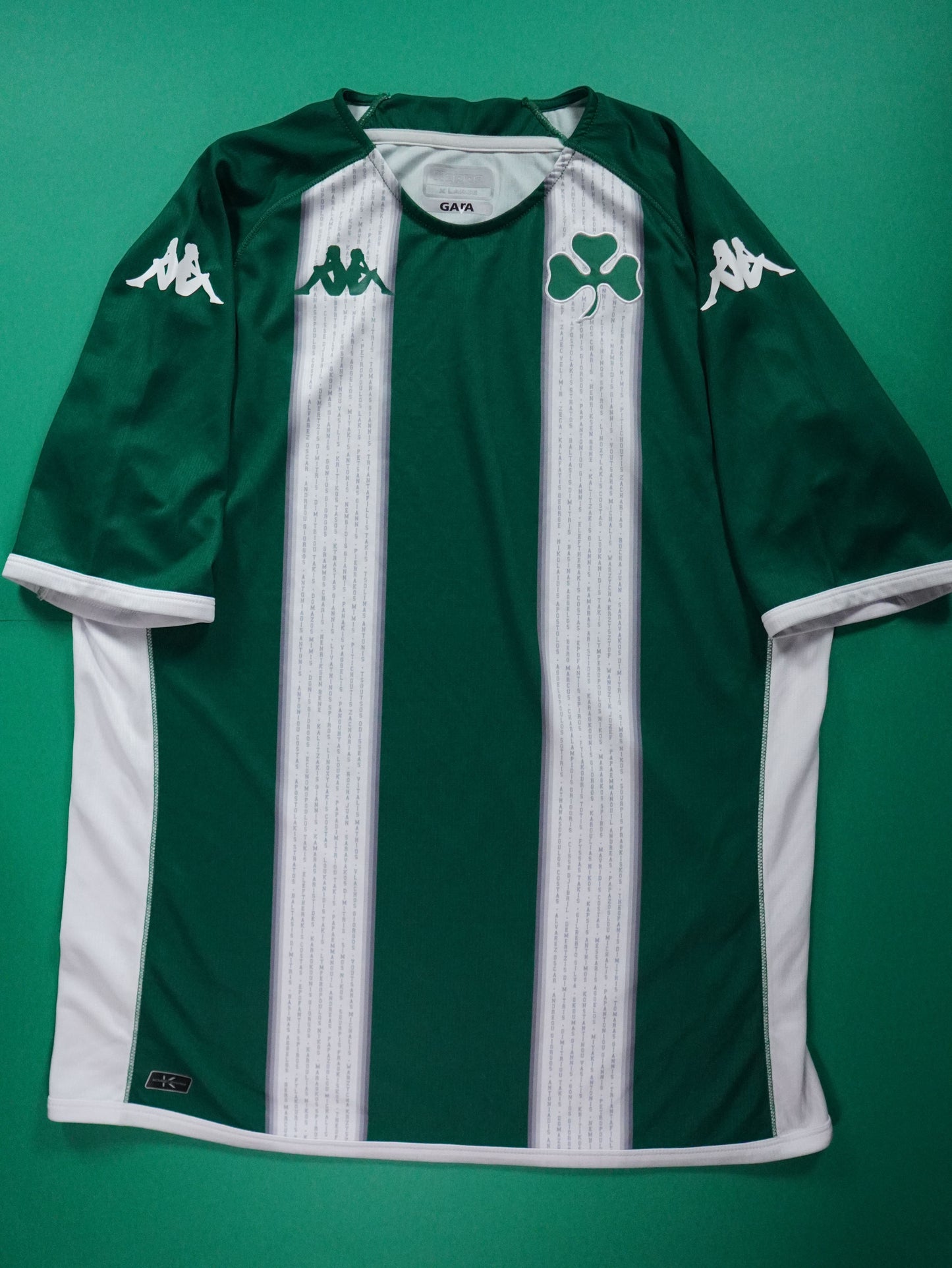 Maillot Officiel -  Panathinaikos FC, 2023/2024, Home, Boutique, (XL)
