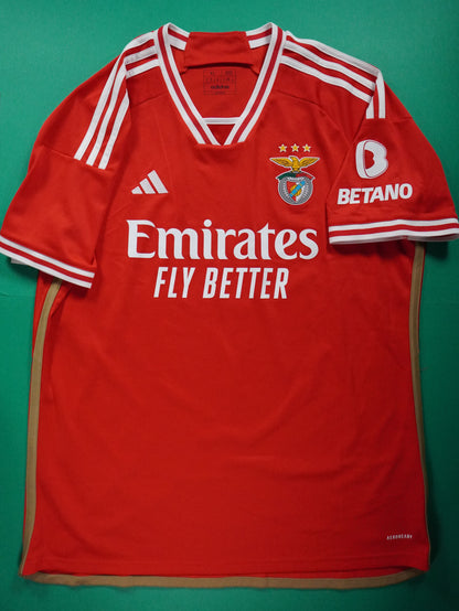 Maillot Officiel -  SL Benfica, Di Maria, 2023/2024, Home, Boutique, (XL)