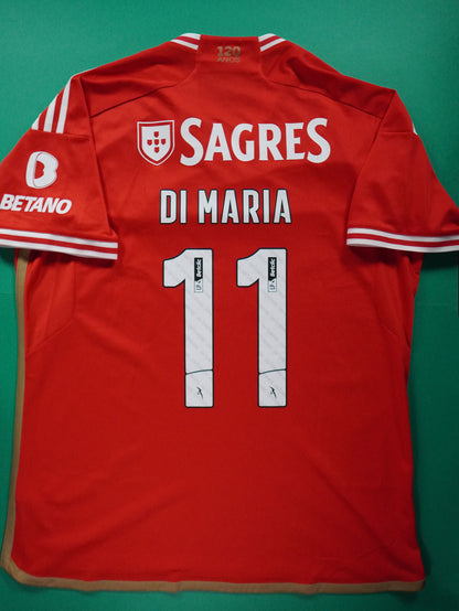 Maillot Officiel -  SL Benfica, Di Maria, 2023/2024, Home, Boutique, (XL)