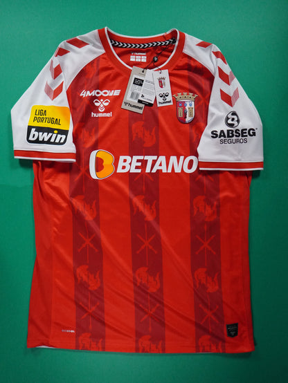 Maillot Officiel -  SC Braga, 2021/2022, Home, Boutique, (L)