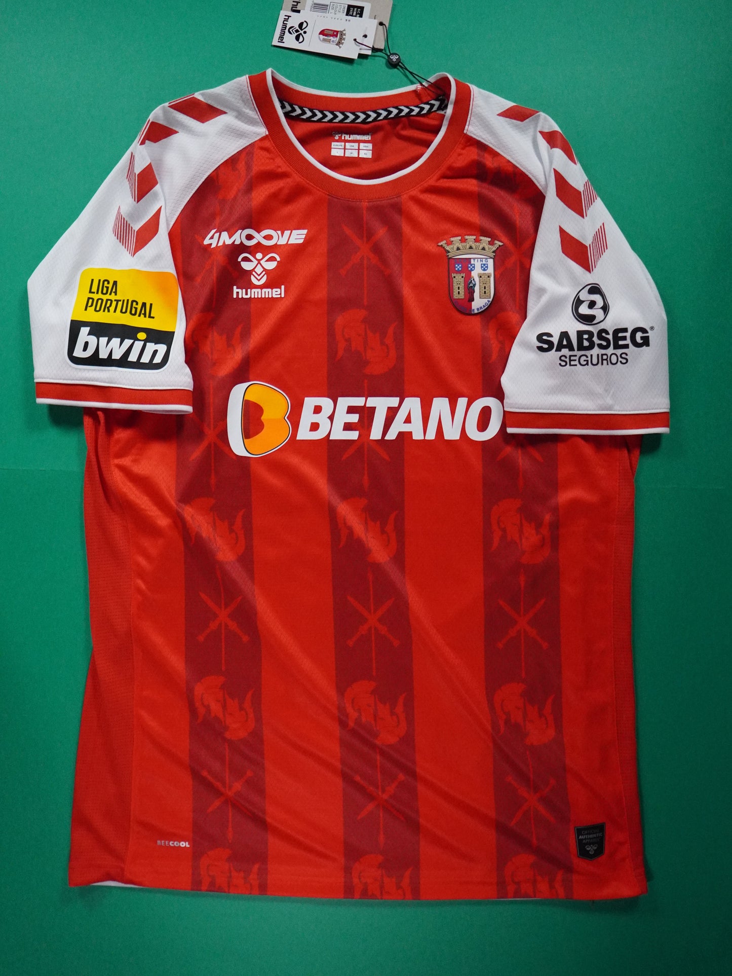 Maillot Officiel -  SC Braga, 2021/2022, Home, Boutique, (L)