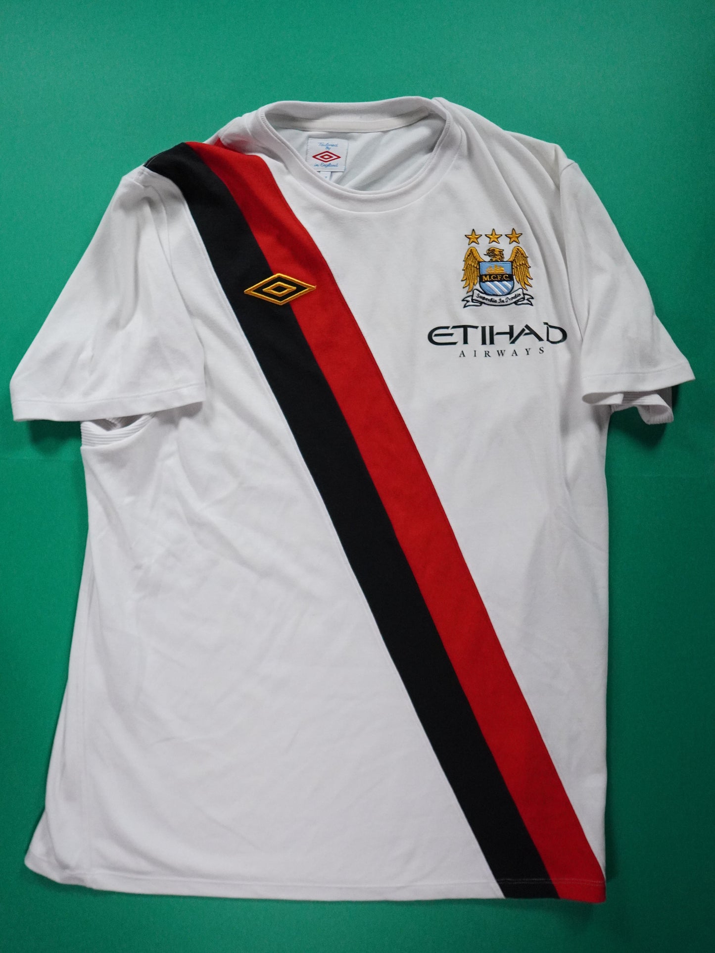 Maillot Officiel -  Manchester City, 2009/2010, Third, Stock Pro, (42)