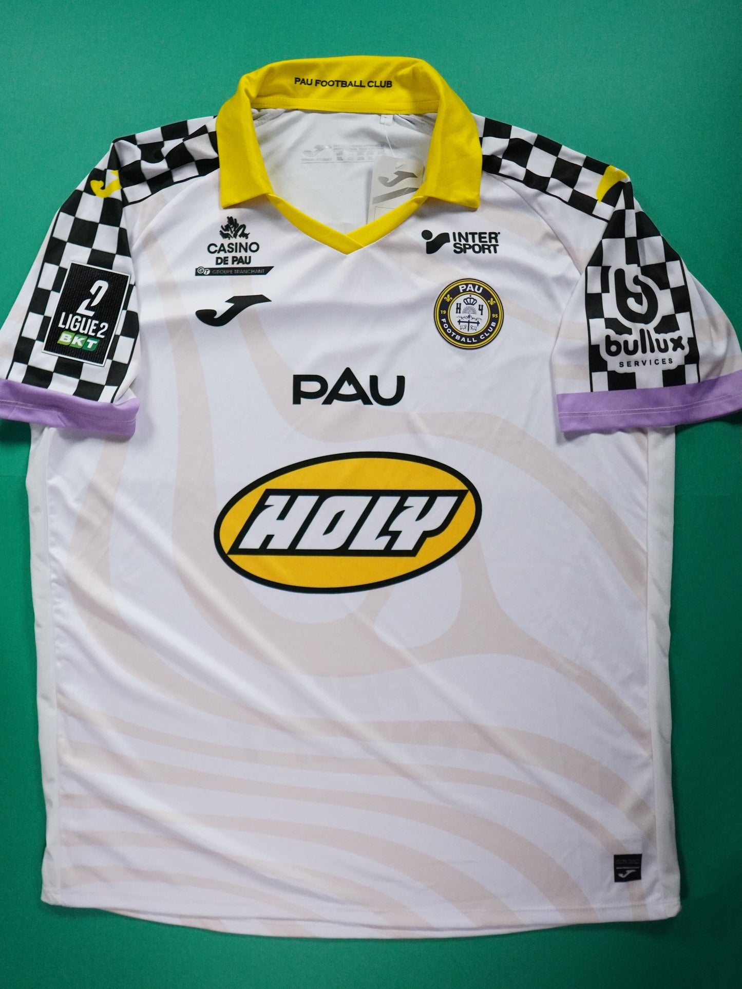Maillot Officiel - Pau FC, 2024/2025, Third, Boutique, (XL), Kamara, BNWT