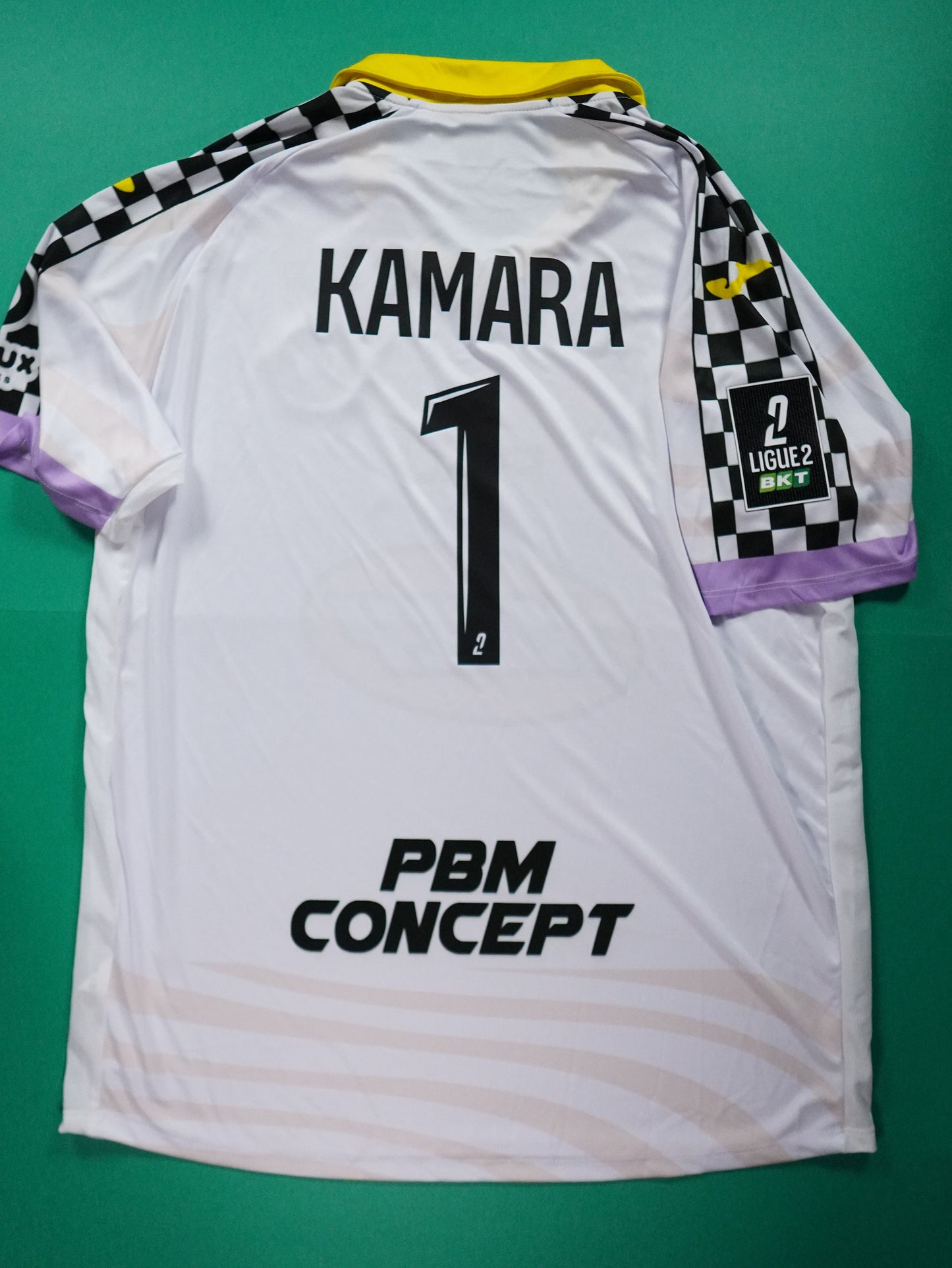 Maillot Officiel - Pau FC, 2024/2025, Third, Boutique, (XL), Kamara, BNWT