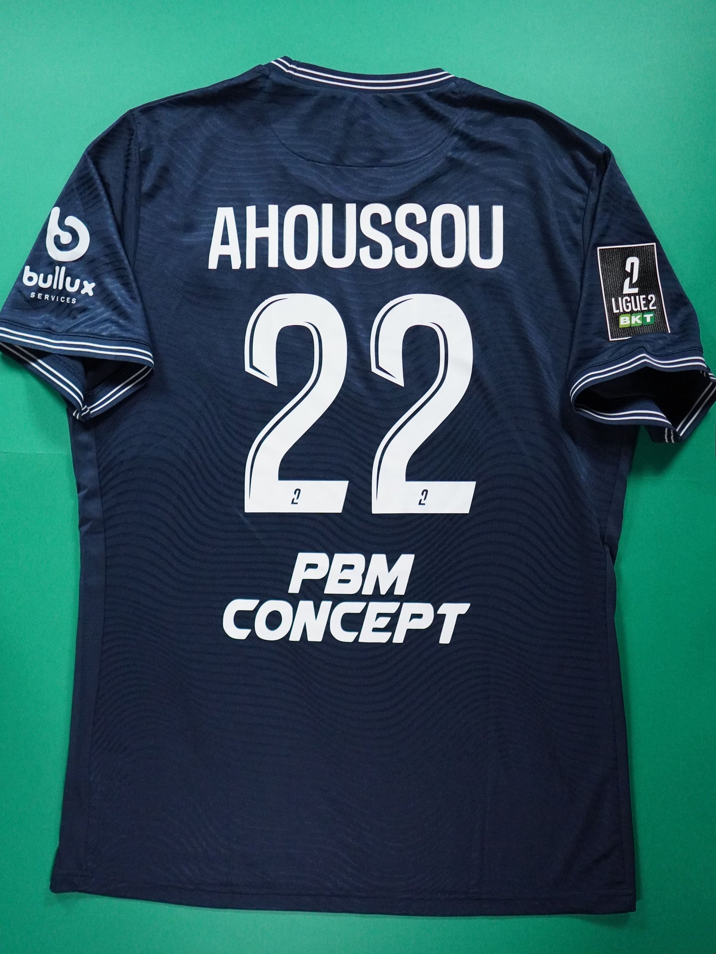 Maillot Officiel - Pau FC, 2024/2025, Away, Boutique, (XL), Ahoussou, BNWT